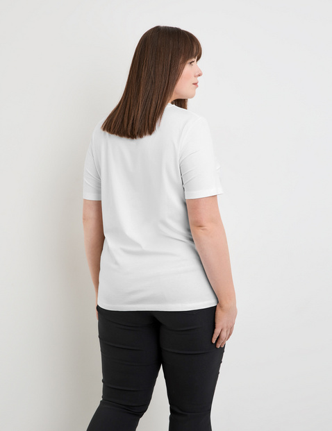 T-Shirt mit Frontprint
