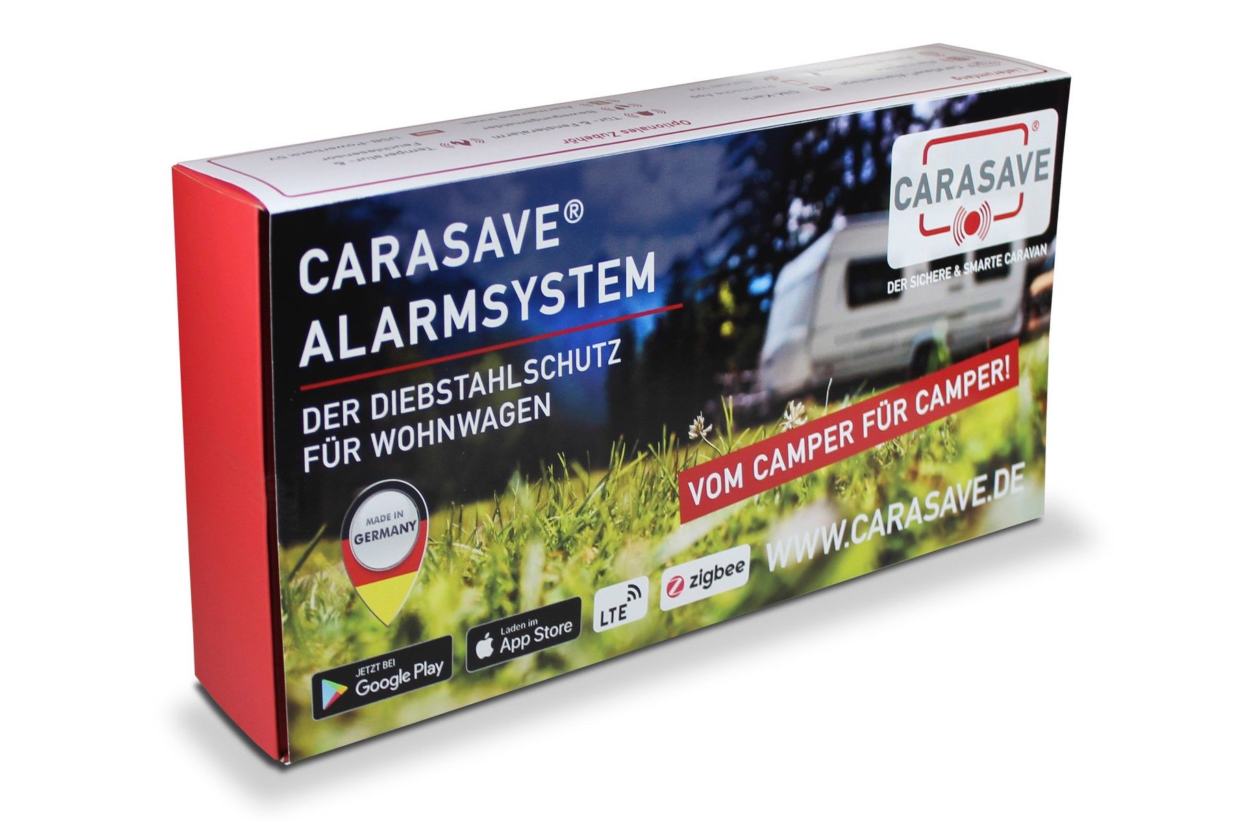 Carasave Alarmsystem 2.0 mit GPS-Funktion