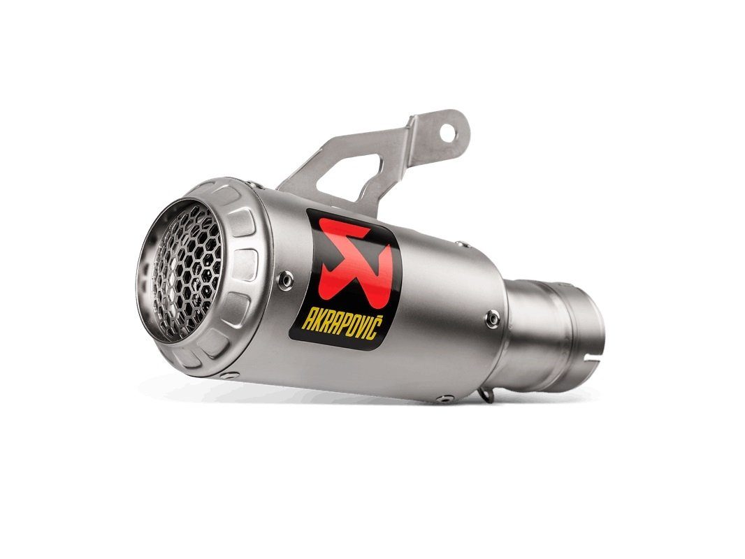 AKRAPOVIC Motorrad-Additiv Slip-On Line Titanium Endschalldämpfer