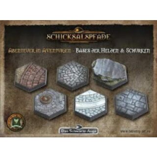 Abenteuer in Aventurien - Bases der Helden & Schurken (6)