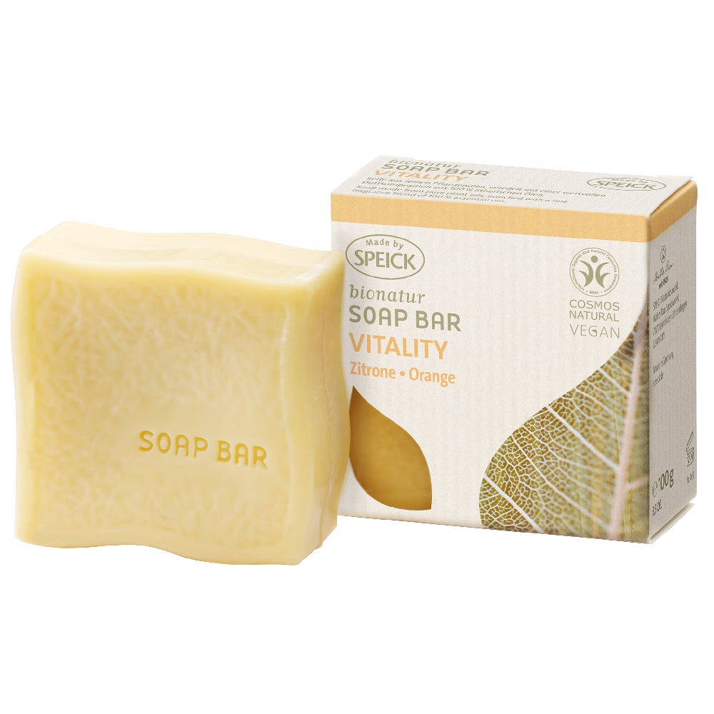 SPEICK Bionatur Soap Bar Vitality 100 g