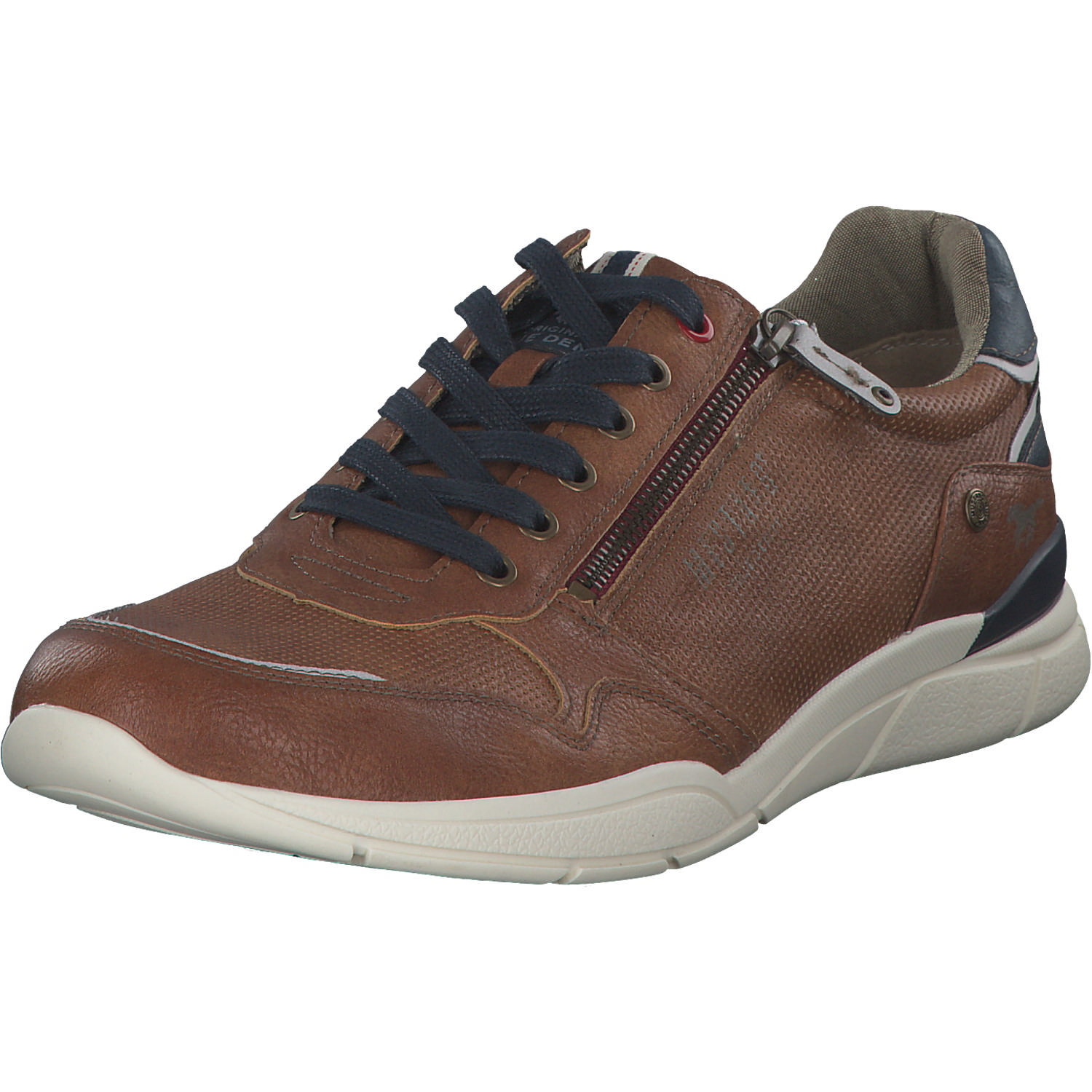 Mustang 4138309, Klassische Halbschuhe, Herren, Braun