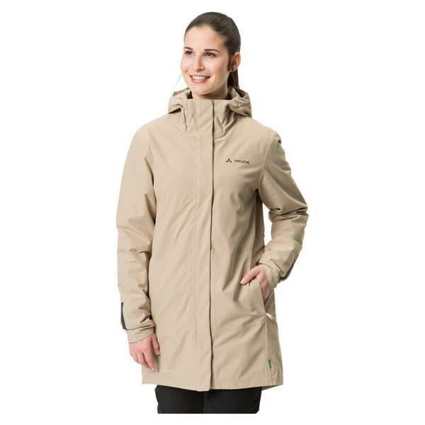CYCLIST PADDED PARKA II Damen - Fahrradjacke