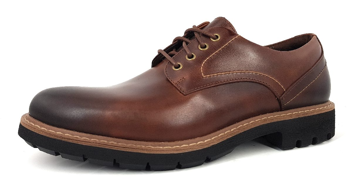 Clarks Batcombe Hall 26127551 Braun Dark Tan