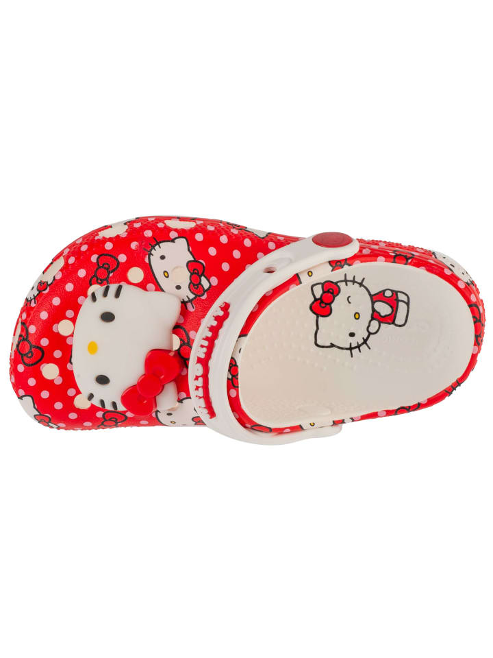 Crocs Crocs Classic Hello Kitty Red Clog K in Rot günstig kaufen