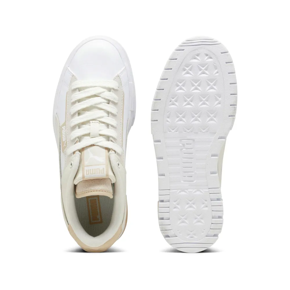 PUMA Crashed 393069/001 / weiss