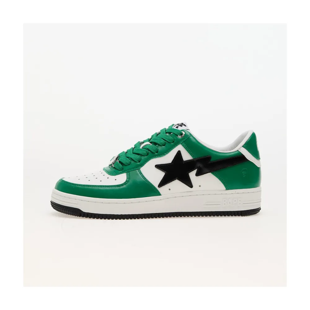 A Bathing Ape Bape Sta 3 M2 Green 001FWK301303MGRN / grün