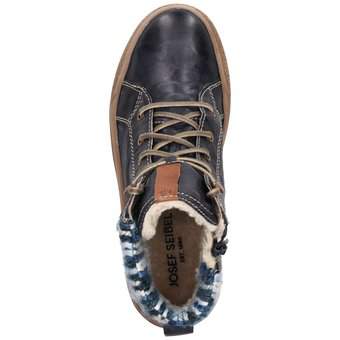 Josef Seibel Alina 52 Stiefelette in blau