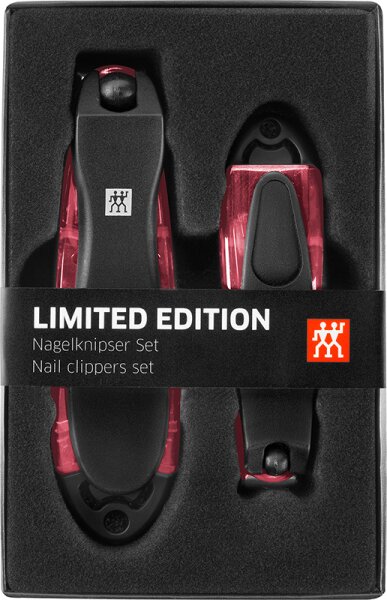 ZWILLING Beauty Classic Nagelknipser-Set - red Nagelknipser