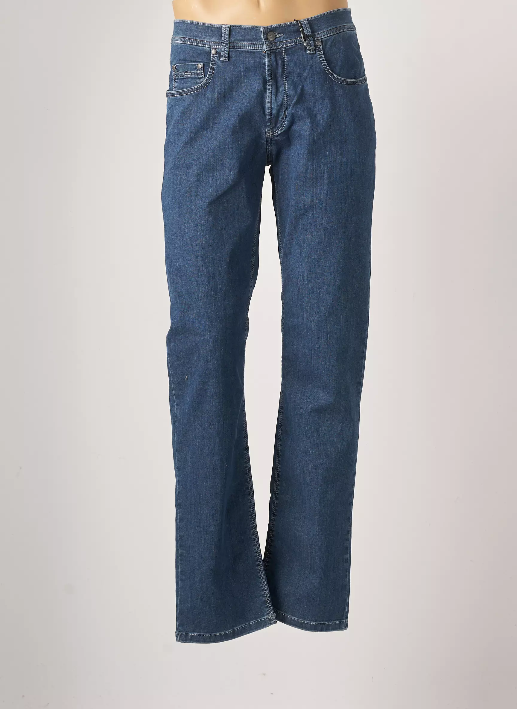 Pioneer Pantalons Droits Homme couleur bleu