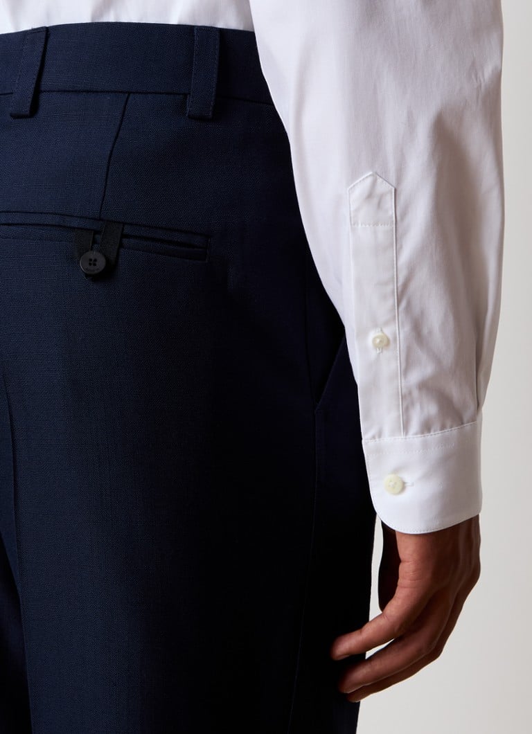 Pantaloni Jacquemus cu croială dreaptă și buzunare laterale