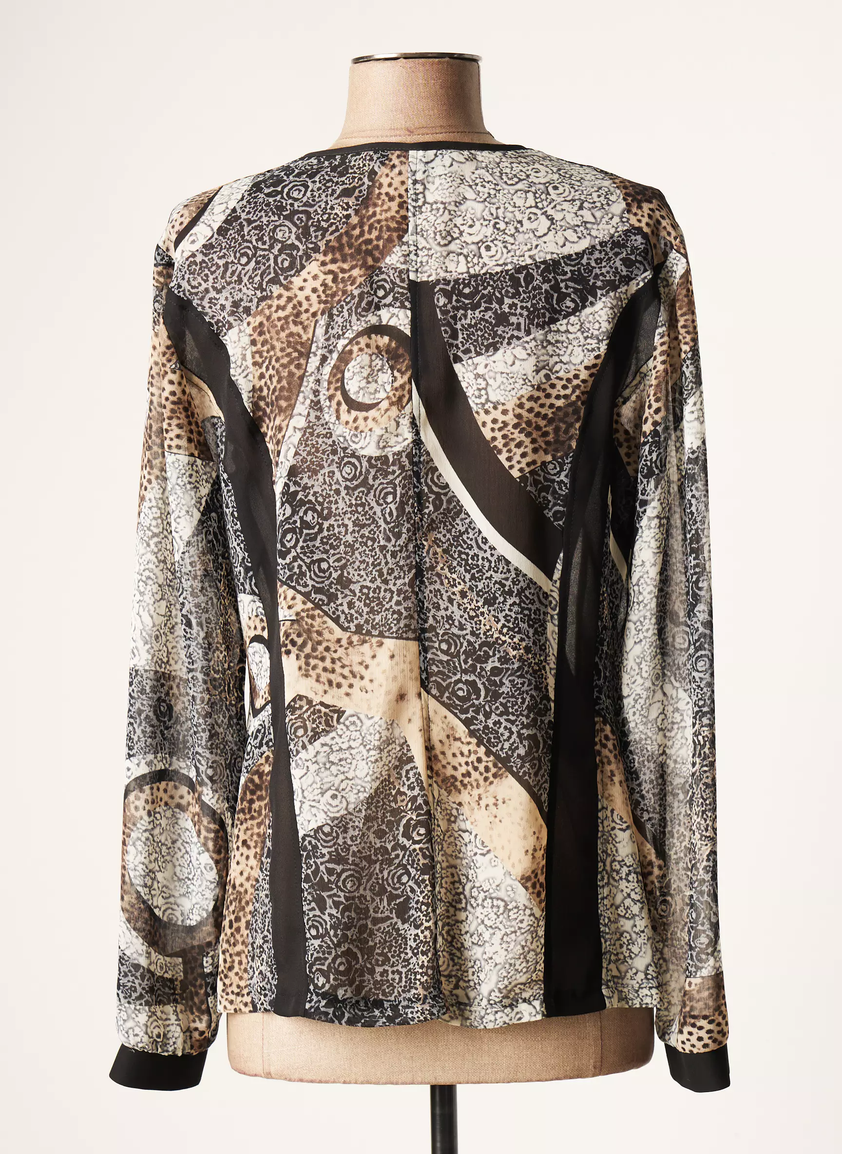 Jean Delfin Chemisiers Femme couleur gris