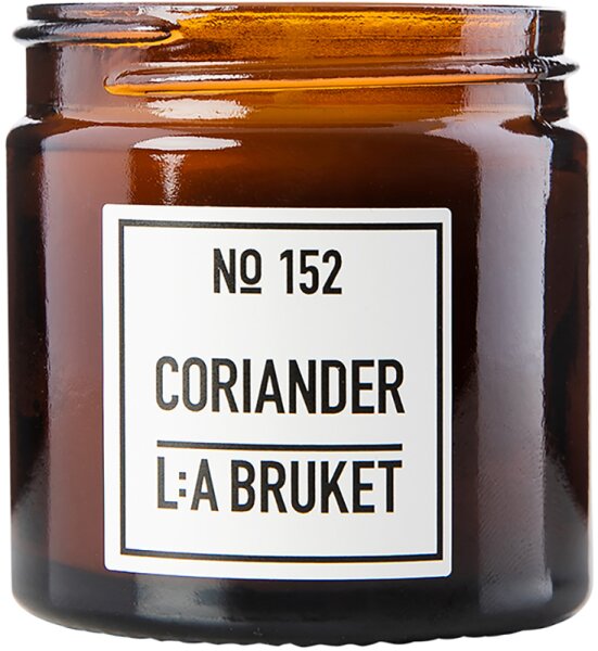 L:A Bruket No. 152 Scented Candle Coriander Duftkerze