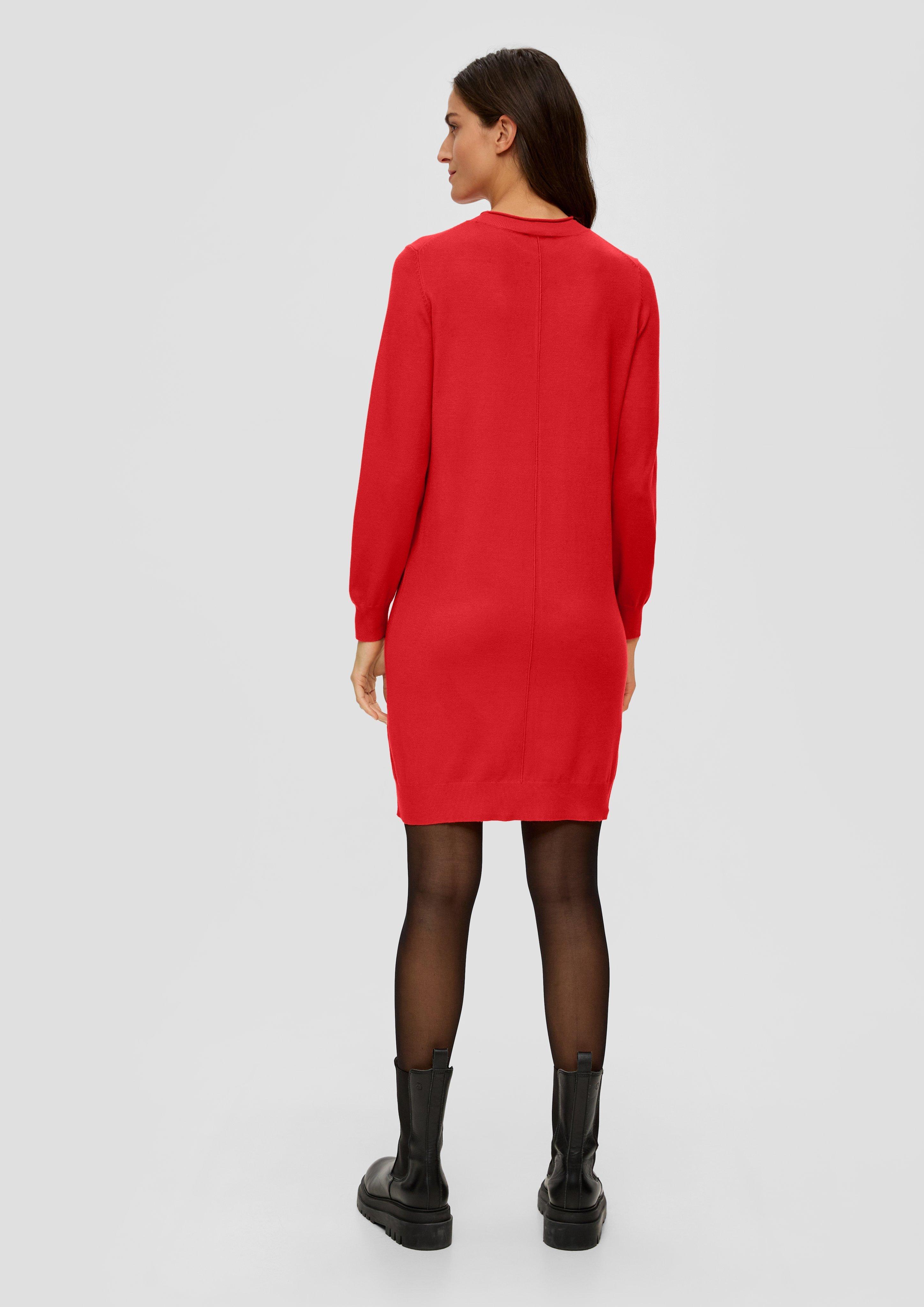 Strickkleid aus Viskosemix  2137664-3074