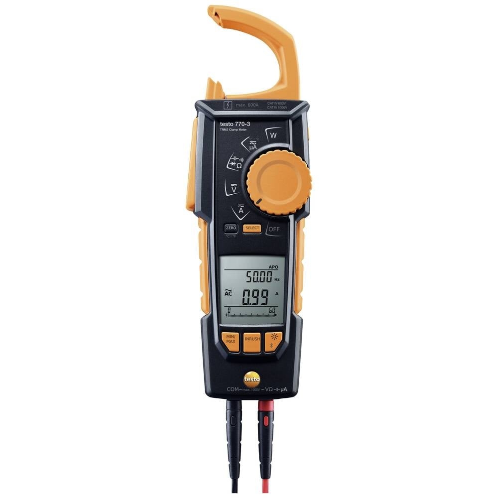 Testo 0590 7703 02 770-3 - Pinza amperimétrica con Bluetooth