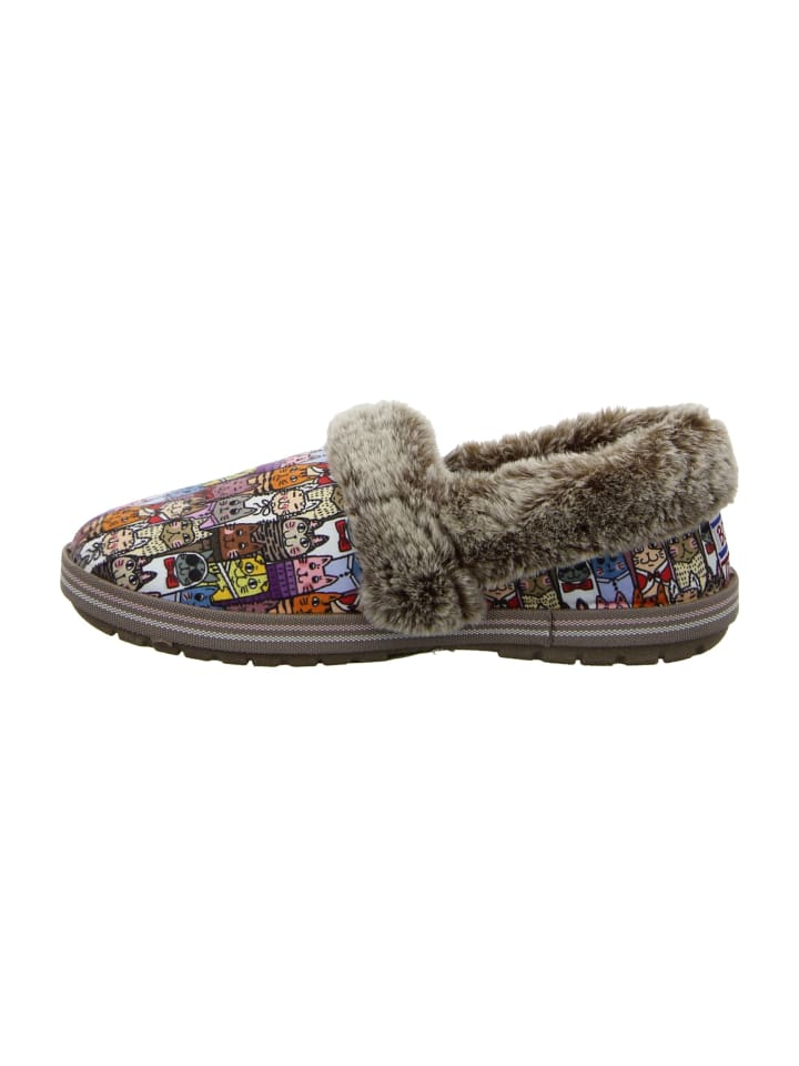 Skechers Hausschuhe in Bunt günstig kaufen