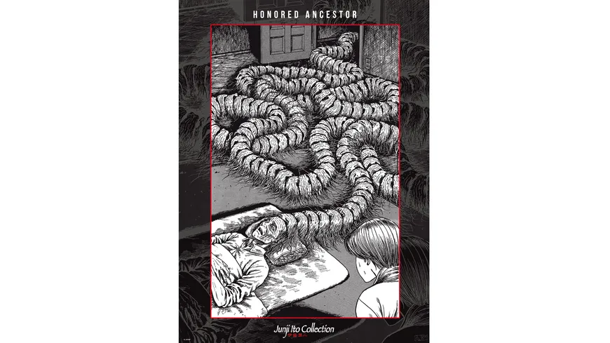 JUNJI ITO Artworks Set 2 Poster (52x38)
