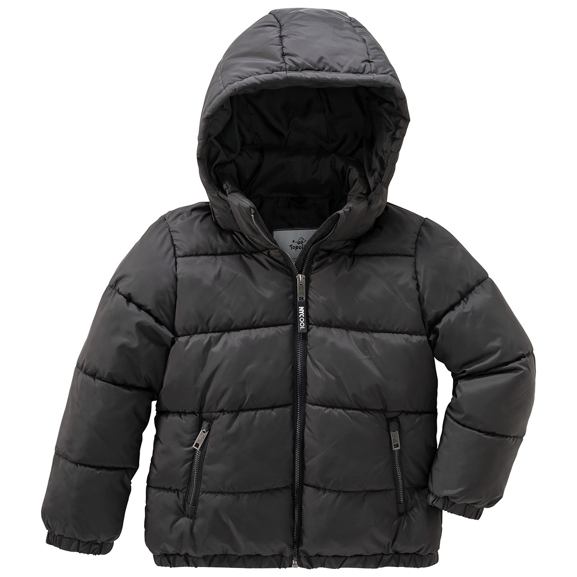 Jungen Steppjacke unifarben