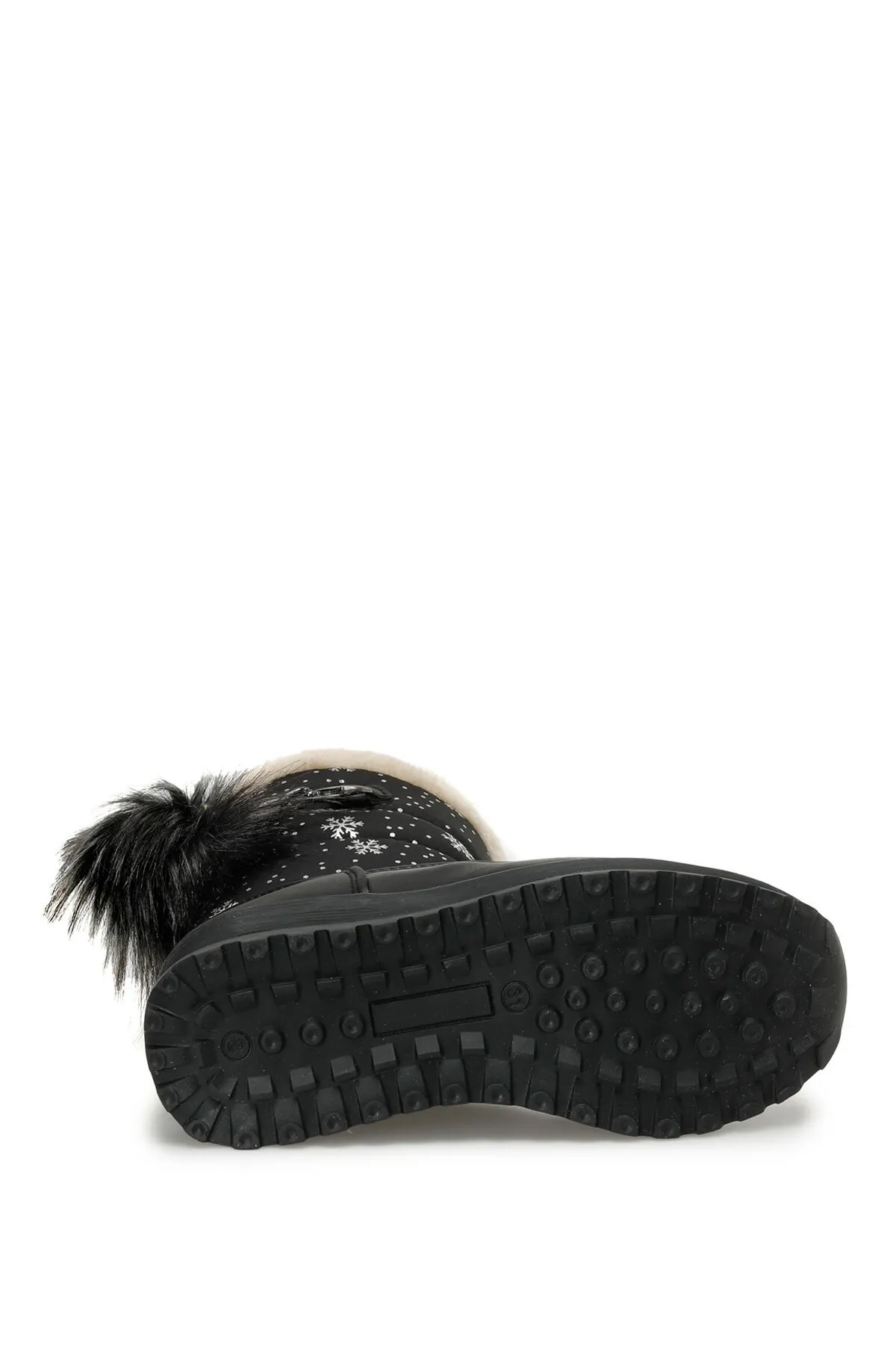 Polaris  510946.F3PR Schwarze Mädchenstiefel