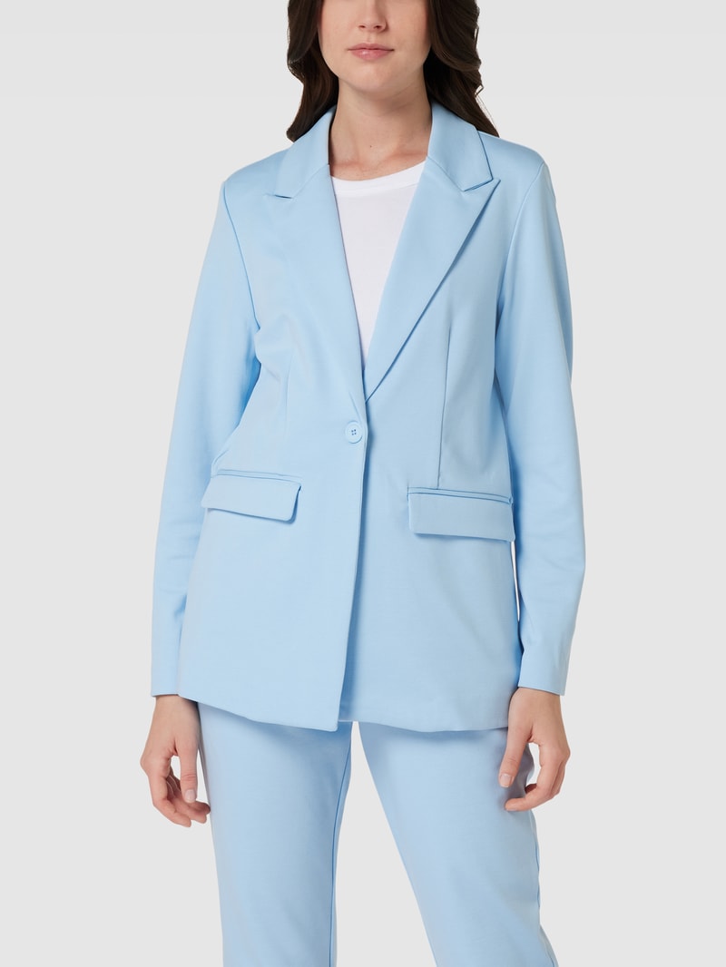 Blazer mit Reverskragen Modell 'Rizetta' in bleu