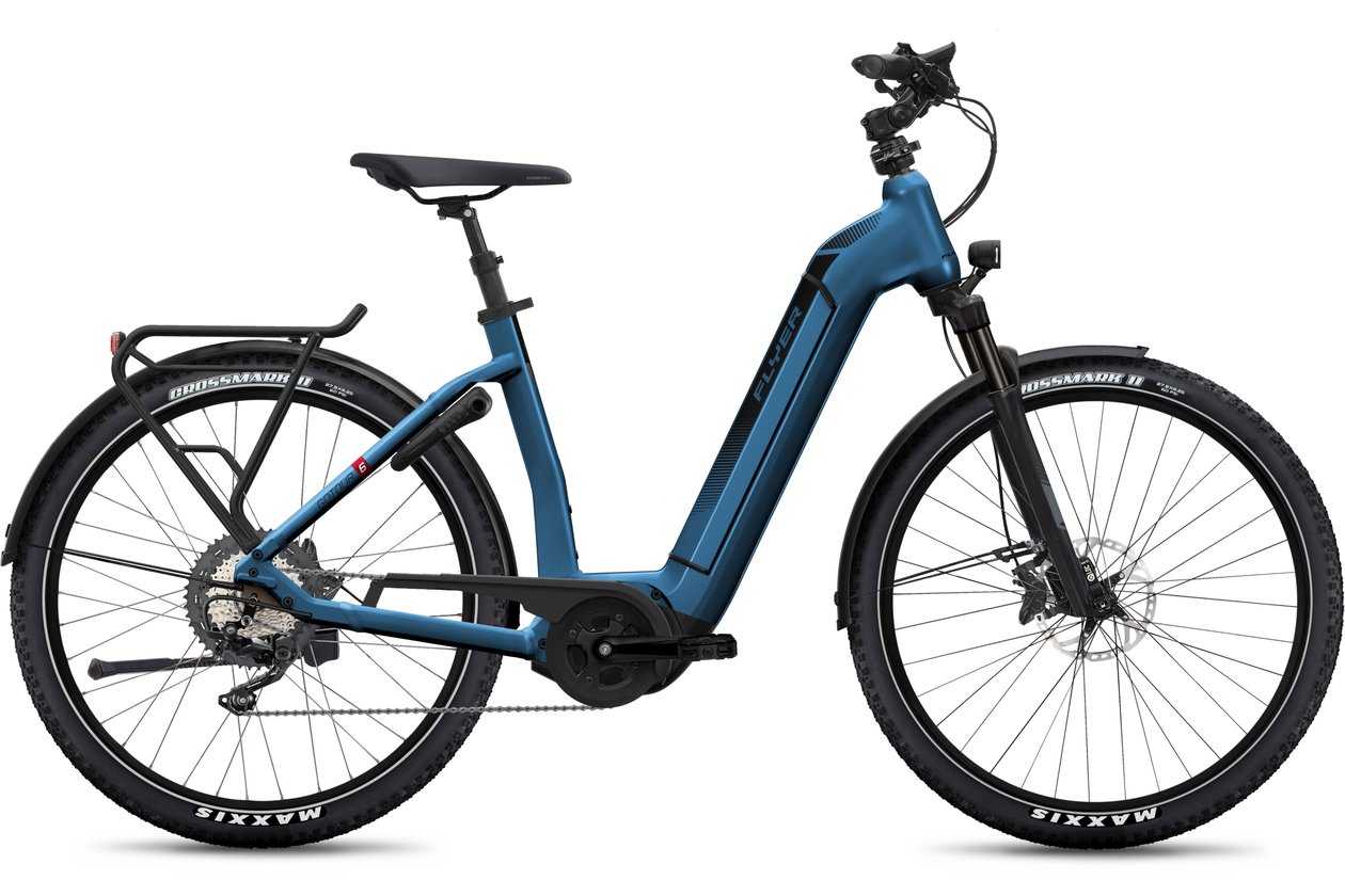Flyer Gotour6 7.12 - Intuvia - 625 Wh - 2021 - 27,5 Zoll - Tiefeinsteiger