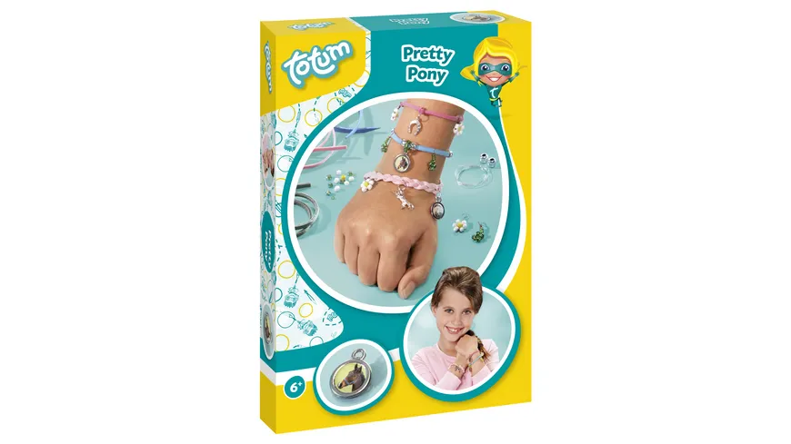 Totum - CREATIVITY PRETTY PONY - ARMBÄNDER MIT PFERDEN