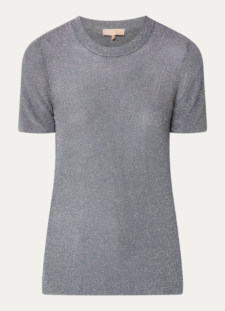 JOSH V Rio finstrikket topp med lurex