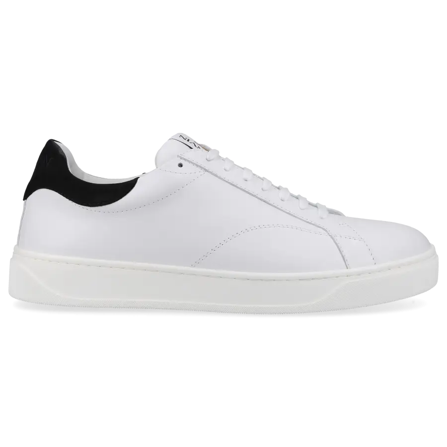 Lanvin - Sneaker low DDB0 Kalbsleder - weiß