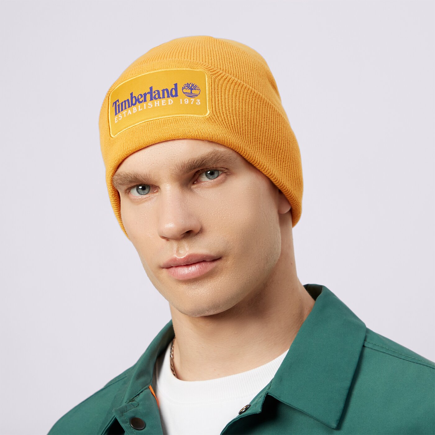 TIMBERLAND MÜTZE ESTABLISHED 1973 Gelb