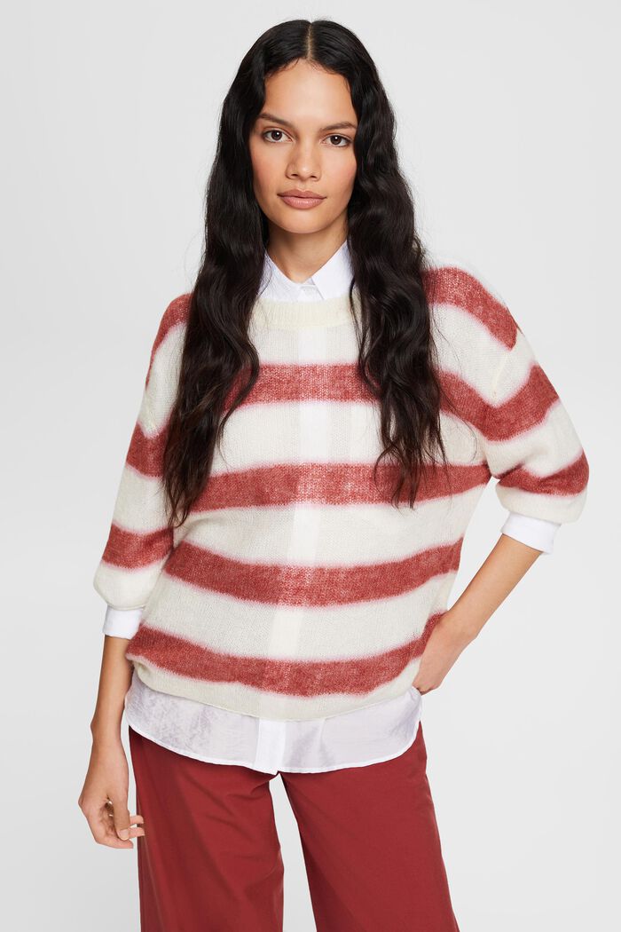 Pullover mit kurzen Ärmeln