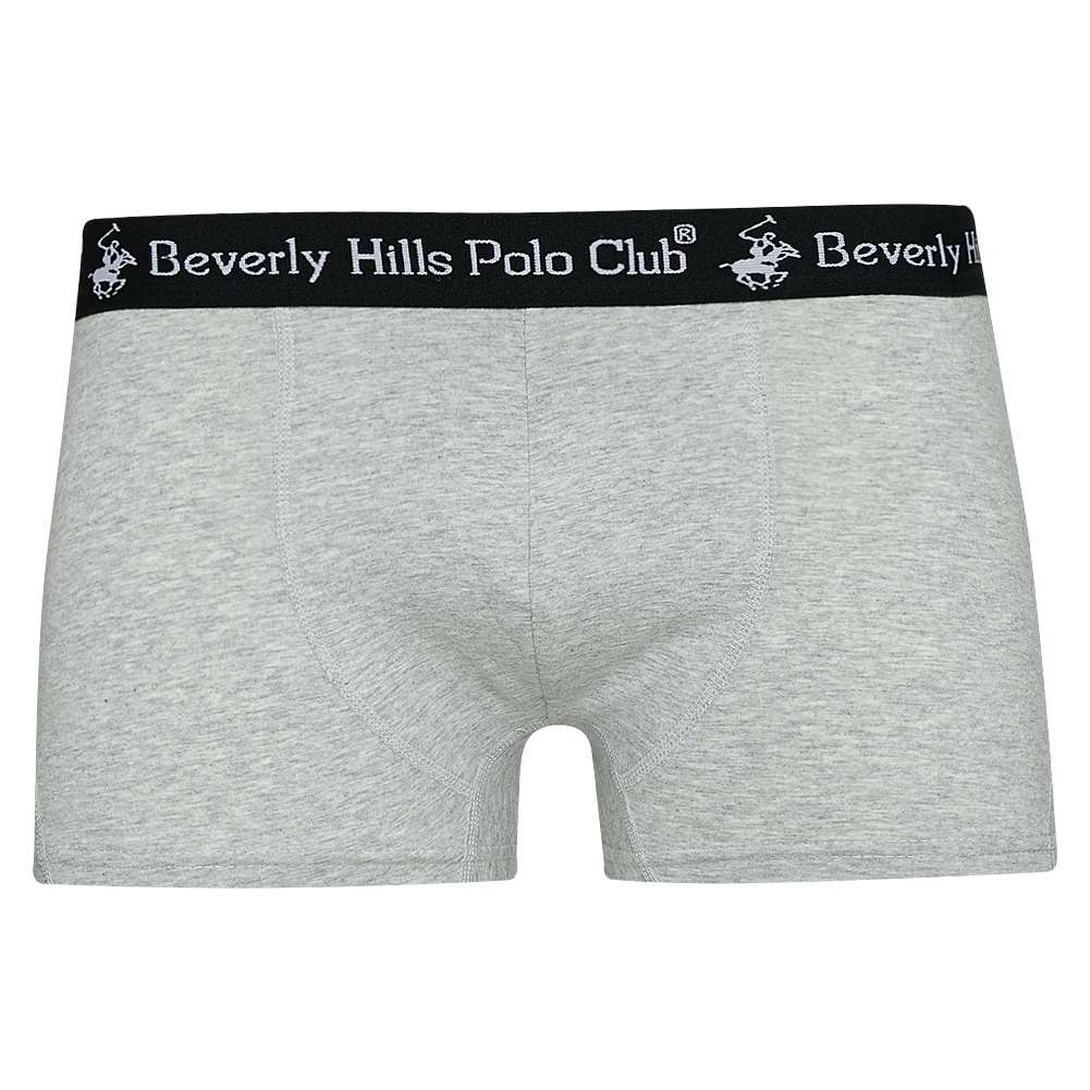 BEVERLY HILLS POLO CLUB Herren Boxershorts 3er-Pack M005-HT-009