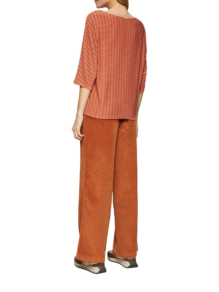 comma Bluse in Orange günstig kaufen
