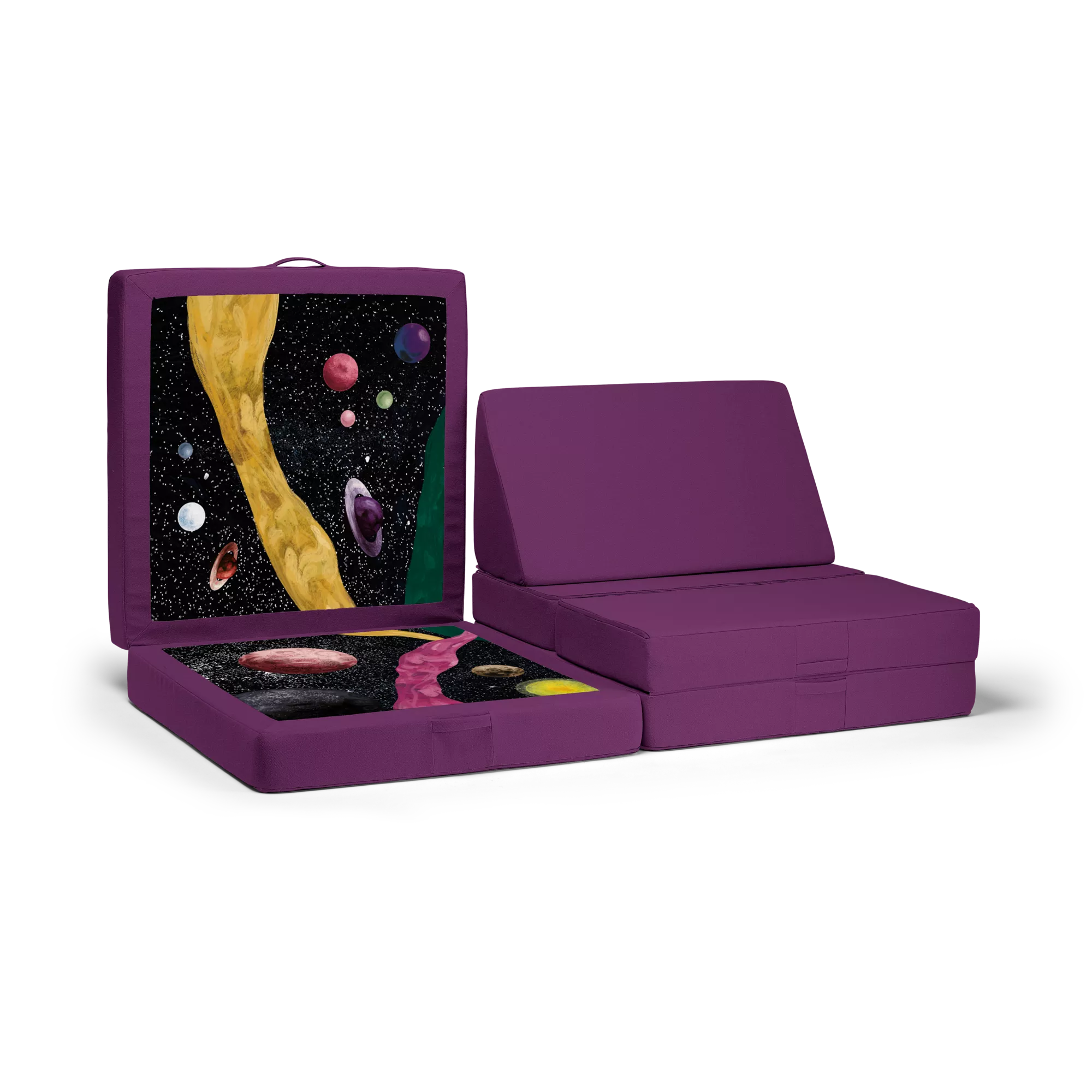 Kindersofa Canvas