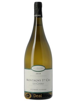 Montagny 1er Cru Les Coères Stéphane Aladame  2018 - Lot de 1 Magnum