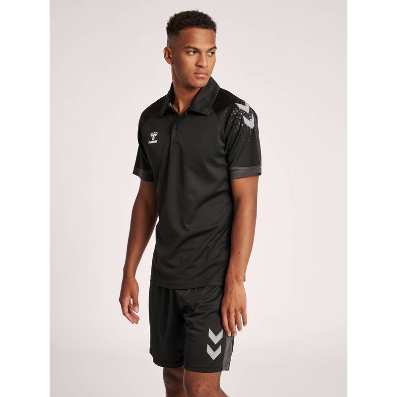 hummel hmlLEAD FUNCTIONAL POLO Poloshirt Herren