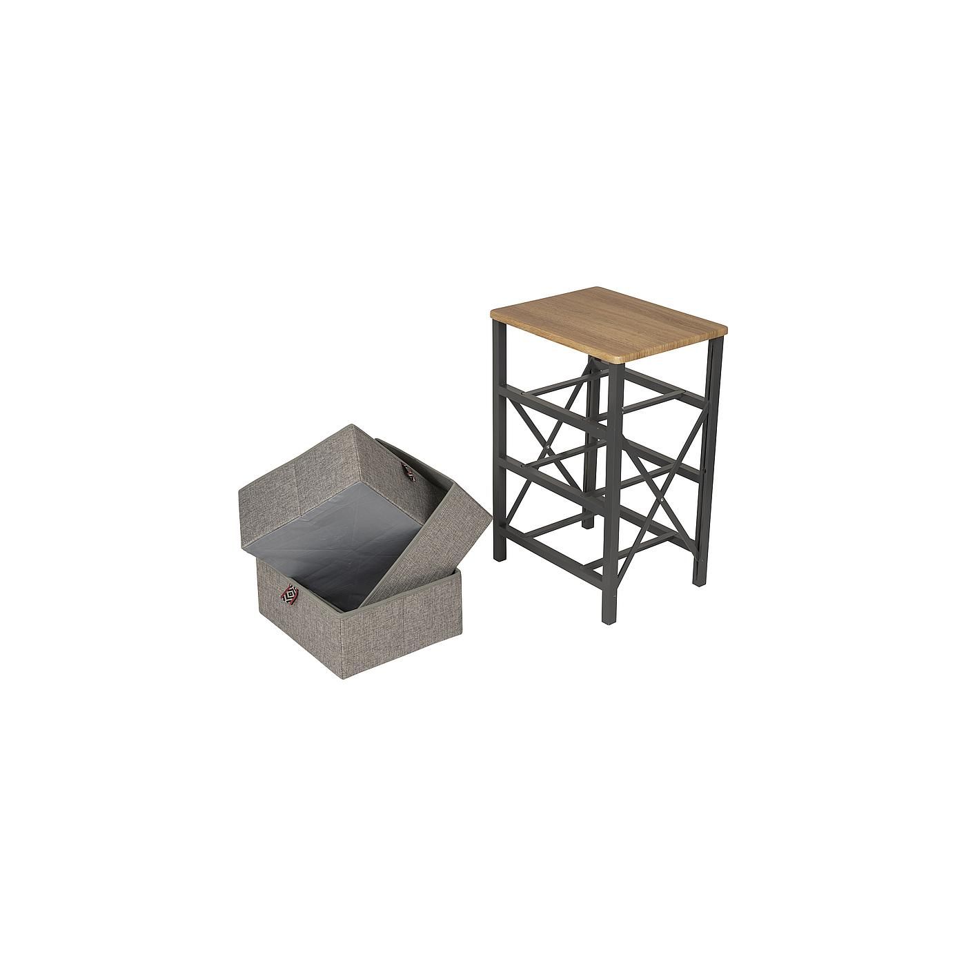 Bo-Camp Urban Outdoor Hamlets 3 Schubladen Schrank