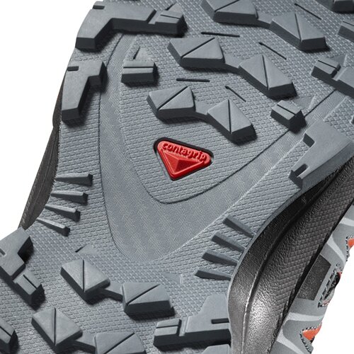 KINDER SCHUHE XA PRO 3D MID CSWP J BK/STO