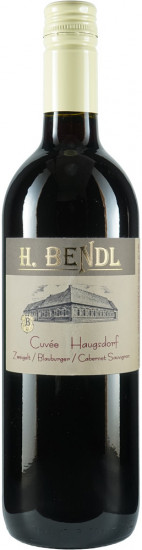 2018 Cuvée Haugsdorf trocken - Weingut Bendl