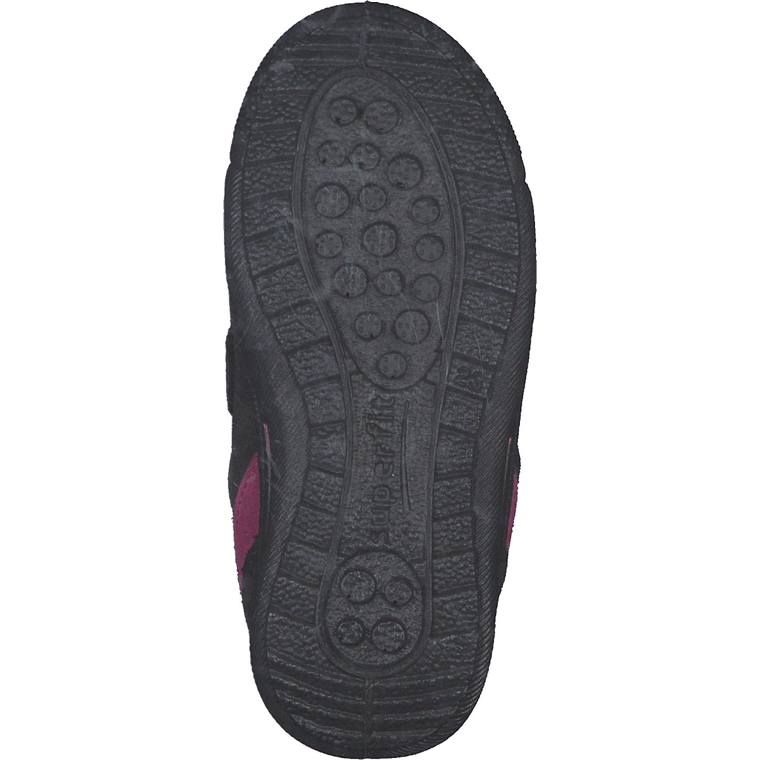 Superfit AVRILE MIN 06373, Halbschuhe (Kinder), Kinder, GRAU/ROSA