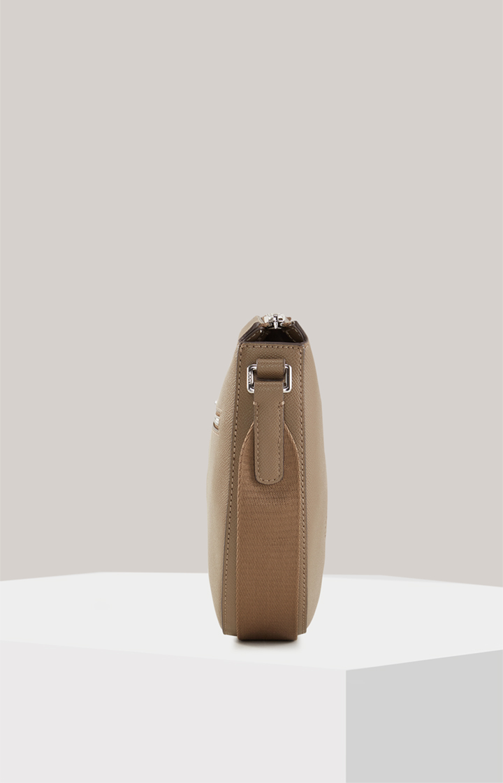 Schultertasche Giro Stella in Beige