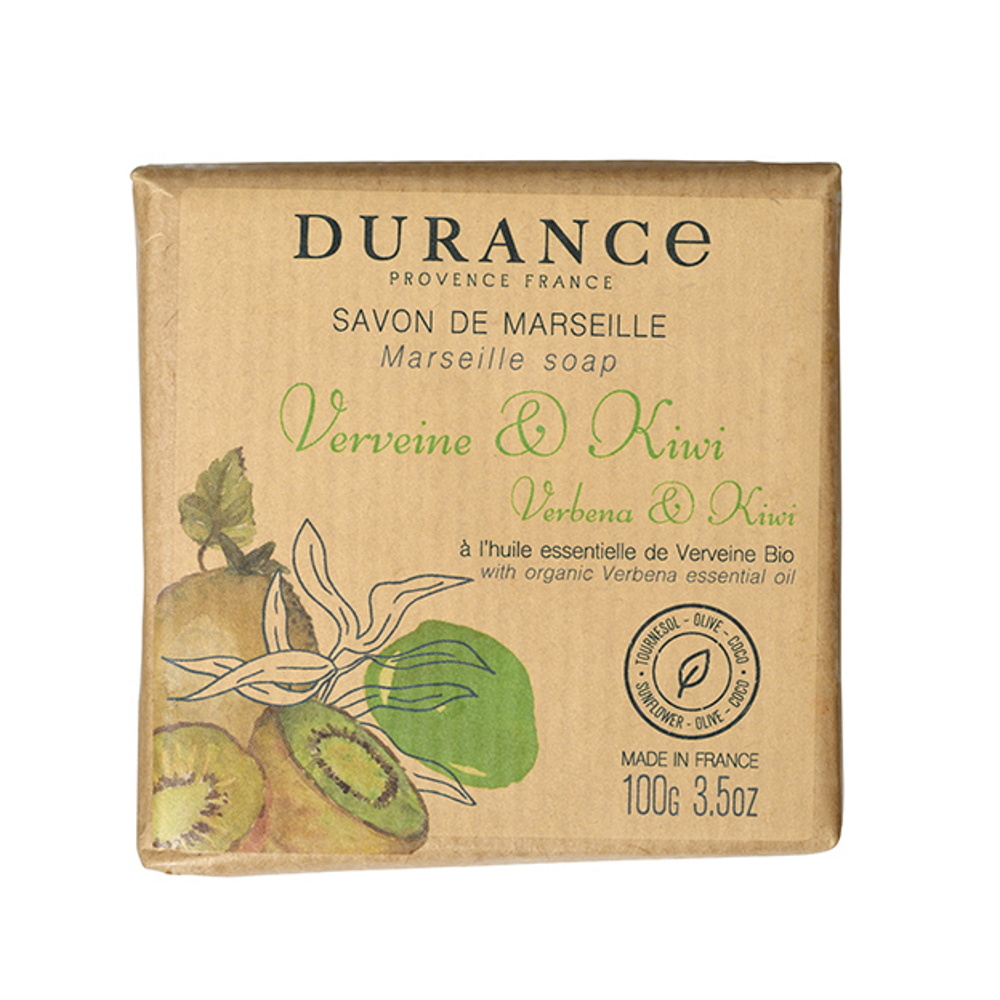 durance Verveine Kiwi Savon solide Verveine Kiwi 100 gr