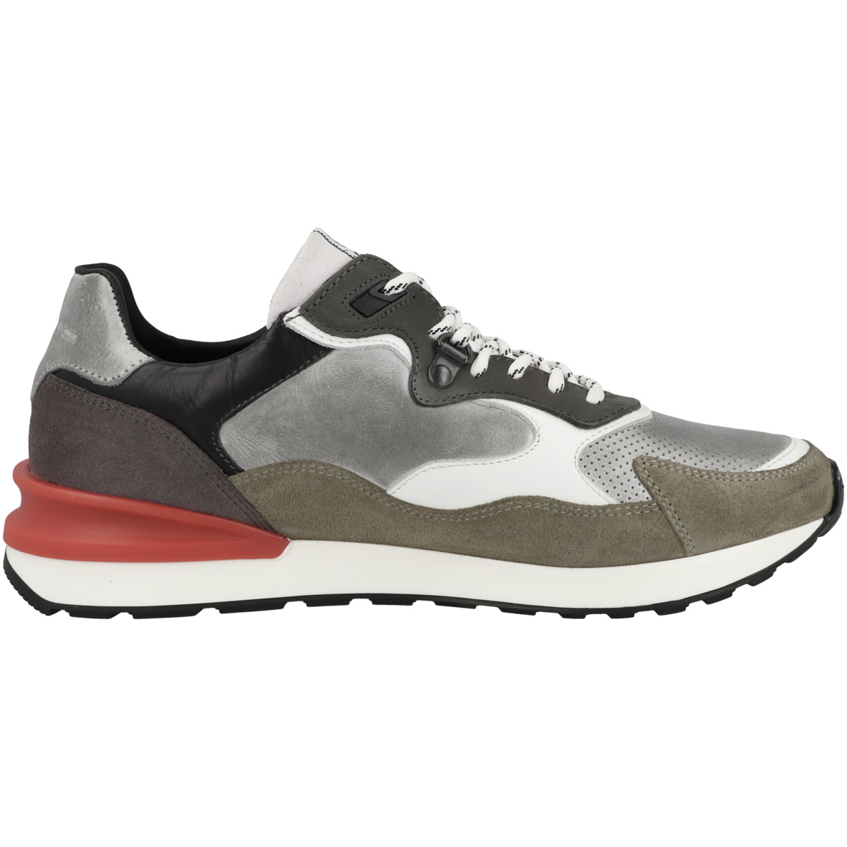 Pantofola d Oro Treviso Runner Uomo Low Sneaker Low gruen