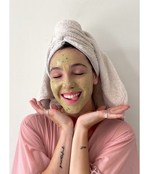 TEAOLOGY Golden Matcha Firming Glowing Mask Gesichtsmaske-100 ml