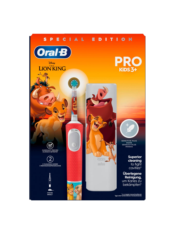 Oral-B Elektr. Kinderzahnbürste 