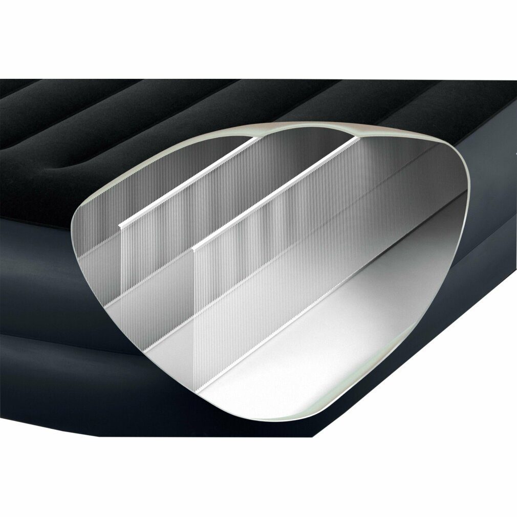 Intex Luftbett Intex Pillow Luftbett Queen 152x203x42 cm