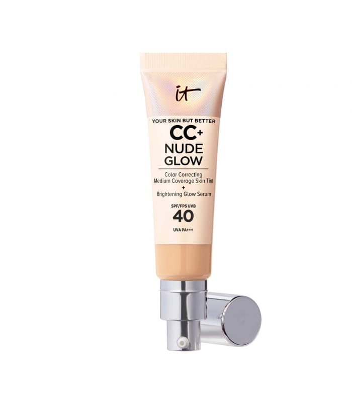 IT COSMETICS-YOUR SKIN BUT BETTER CC+ CREAM NUDE GLOW SPF 40-CC Crème Correctrice illuminatrice