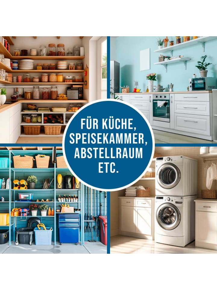 EASYmaxx EASYmaxx Pfandflaschen-Sammelbehälter, 100 l - 2 Tragetaschen & Klettverschluss günstig kaufen onesize