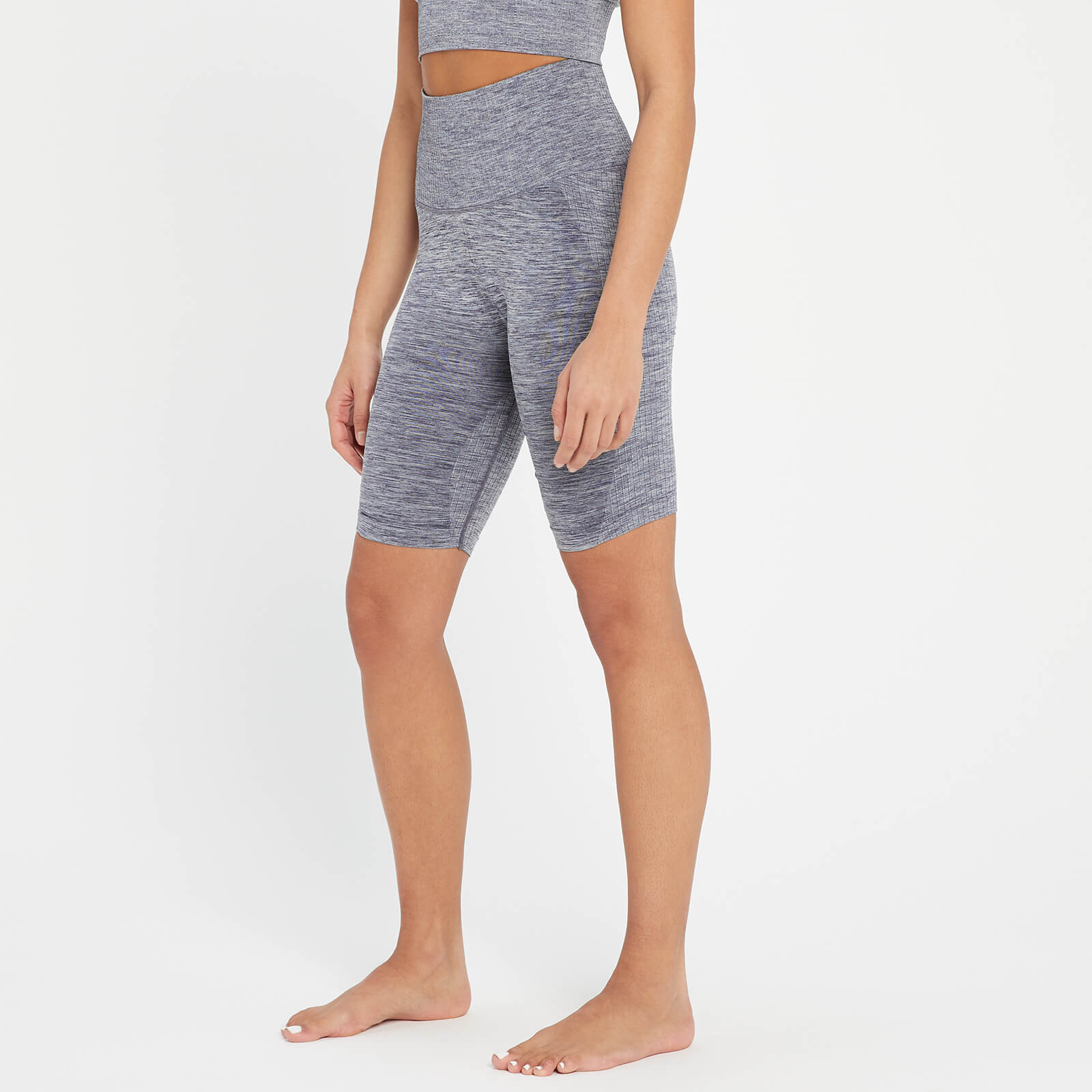 Cycliste sans coutures MP Composure pour femmes – Bleu galaxie