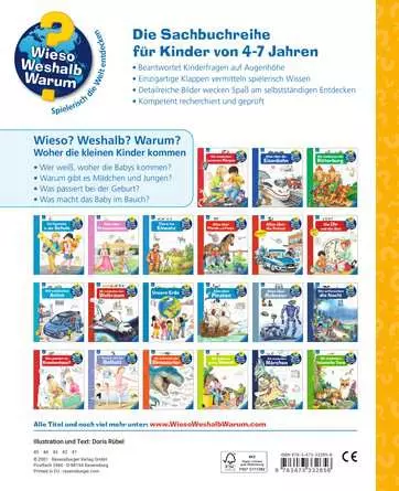 Ravensburger Wieso? Weshalb? Warum?, Band 13: Woher die kleinen Kinder kommen