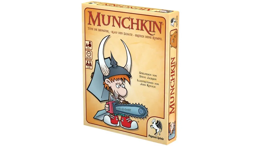 Pegasus - Munchkin Kartenspiel